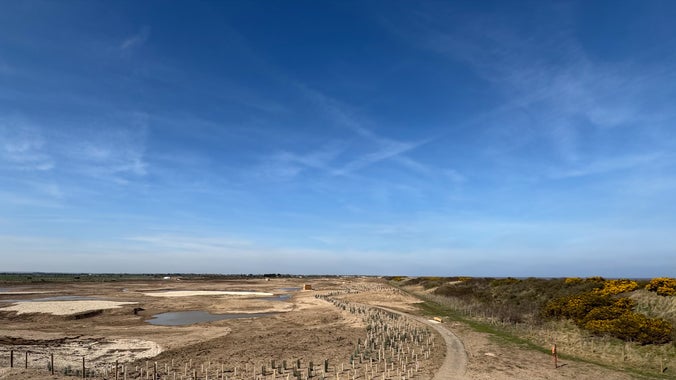 Stunning image of Sandilands shows progress in March 2025